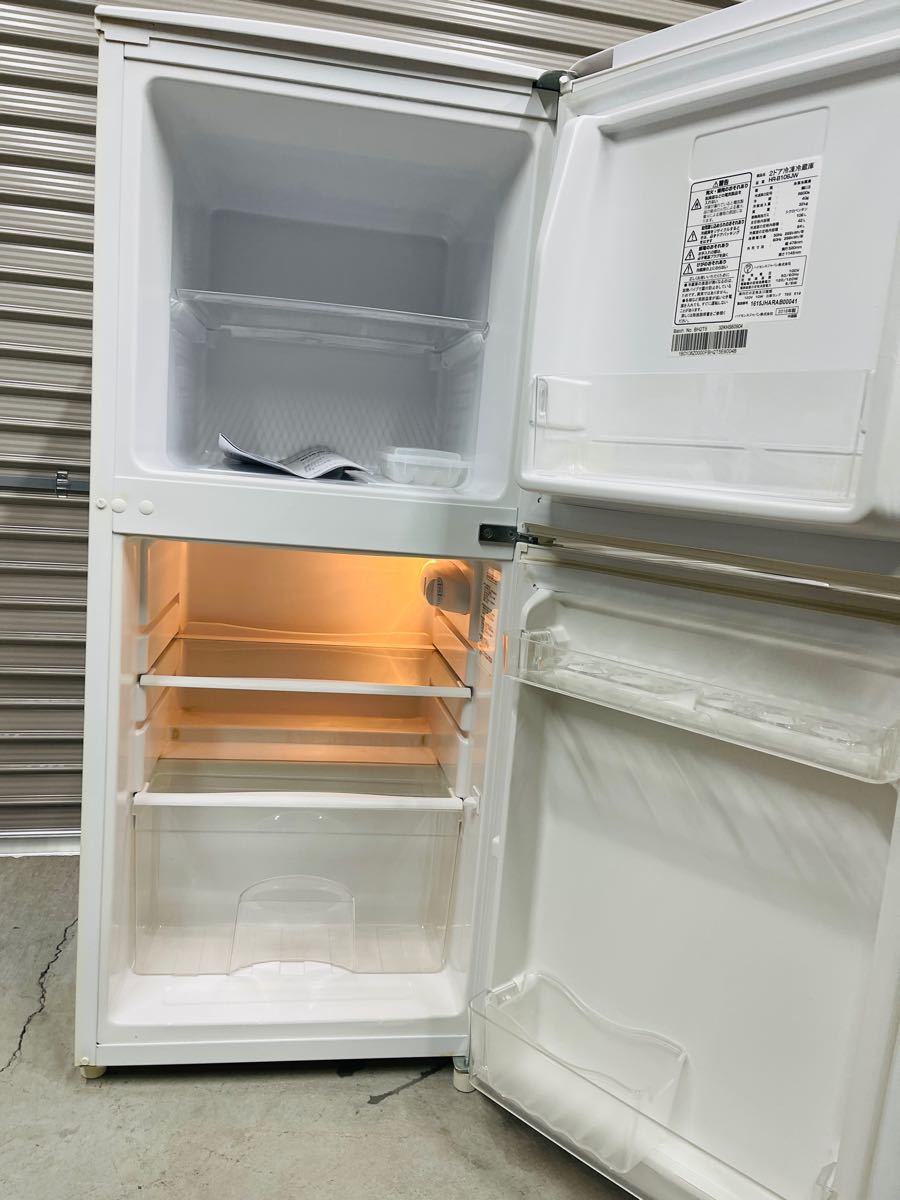 ハイセンス 2ドア 冷凍冷蔵庫 106L