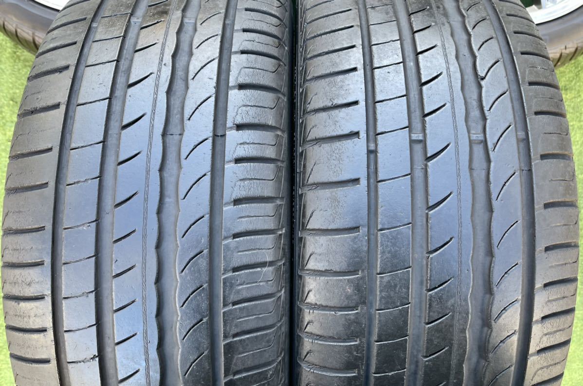 爆売り!】 LEGZAS 19インチ アルミホイール PIRELLI 245 40R19 4本