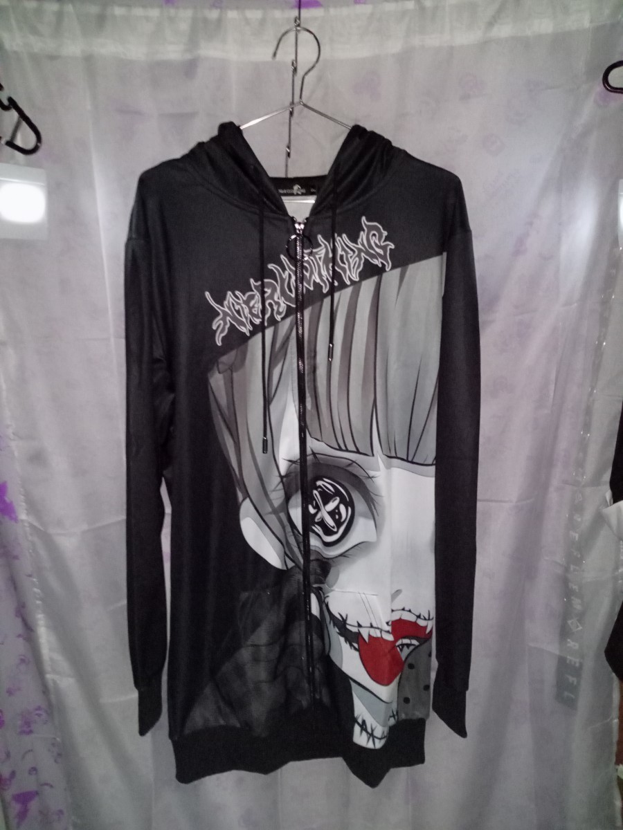 nier 擬人化 パーカー フリーサイズ 新品未使用|PayPayフリマ NieR ZIP PARKA