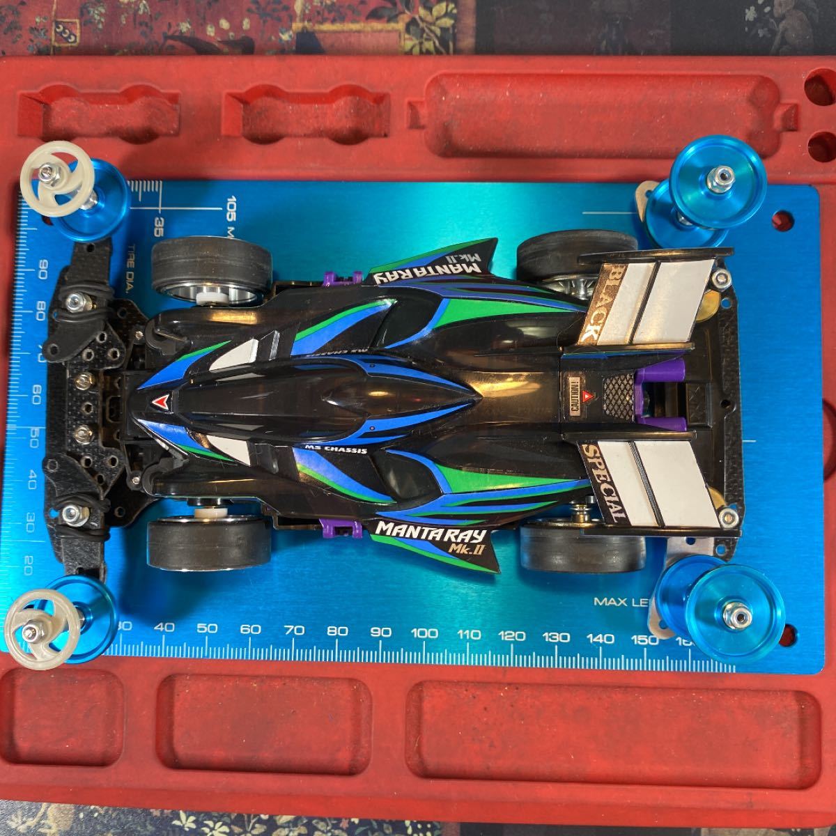 ミニ四駆 完成品 MSシャーシ B-MAX|Yahoo!フリマ(旧PayPayフリマ) ミニ四駆 完成品 MSシャーシ B-MAX|Yahoo!フリマ(旧PayPayフリマ)