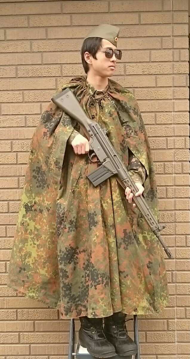 ドイツ軍パップテント カモフラージュネット キャンプ 軍幕