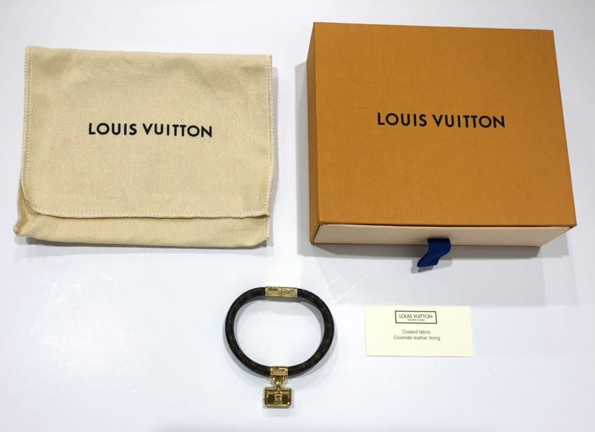 美品 LOUIS VUITTON ルイヴィトン M6154F ブラスレ プティットマル