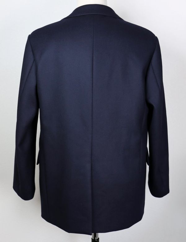 18AW AURALEE オーラリー LIGHT MELTON DOUBLE BREASTED JACKET 3
