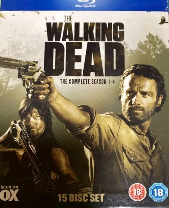 海外 人気 ドラマ The Walking Dead Season 1-4 ウォーキングデッド シーズン Blu-ray BOX  15枚組/ DVDではございません｜PayPayフリマ