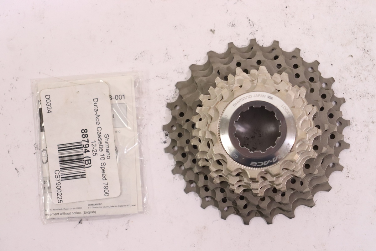 ☆SHIMANO シマノ CS-7900 DURA-ACE 10s 12-25T カセットスプロケット