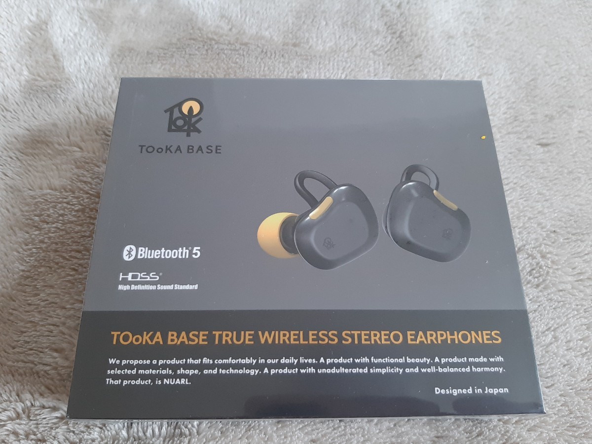 NT01 TOoKA BASE 01（完全ワイヤレス イヤホン Bluetooth 5.0