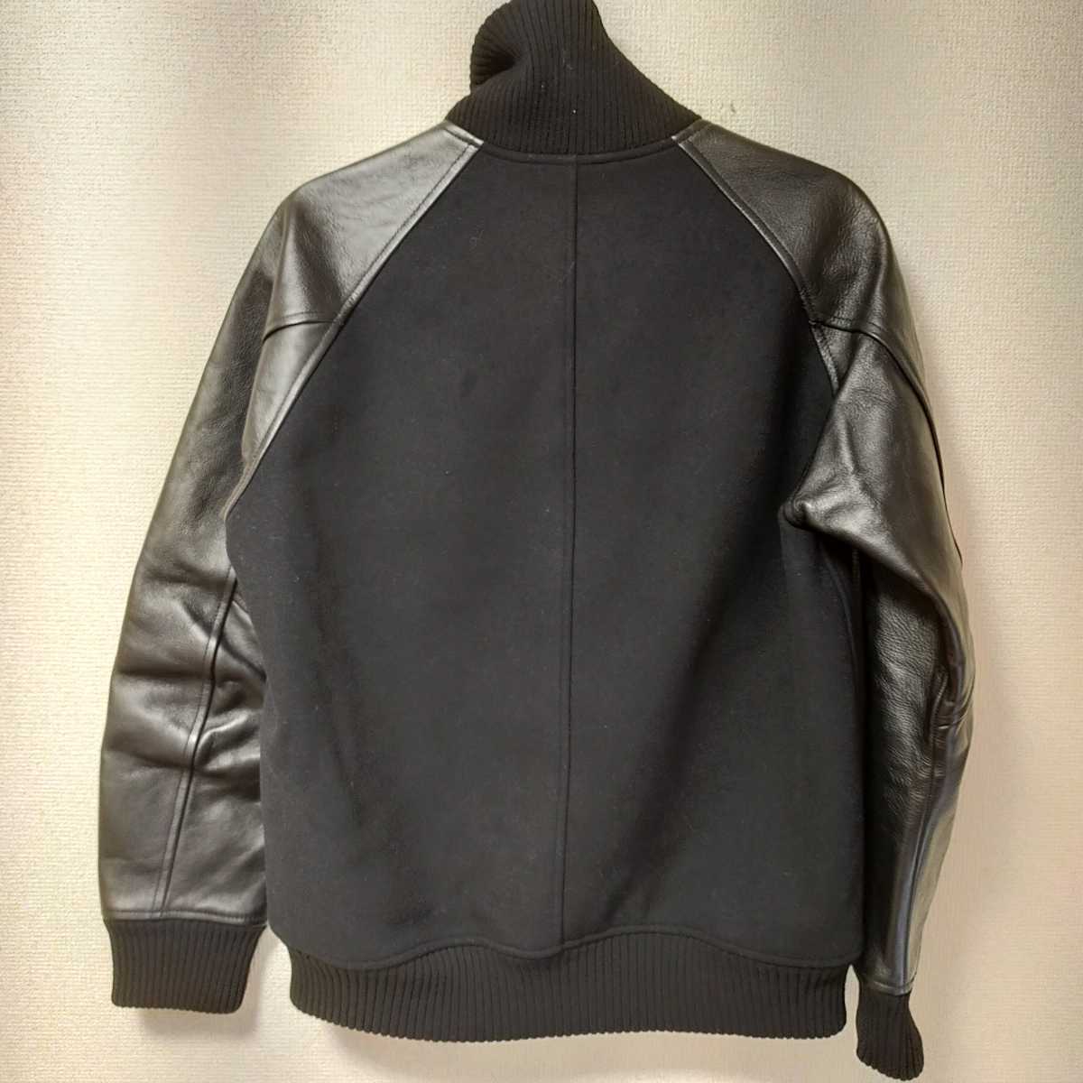 MARKAWARE マーカウェア AWARD JACKET アワードジャケット 袖レザー