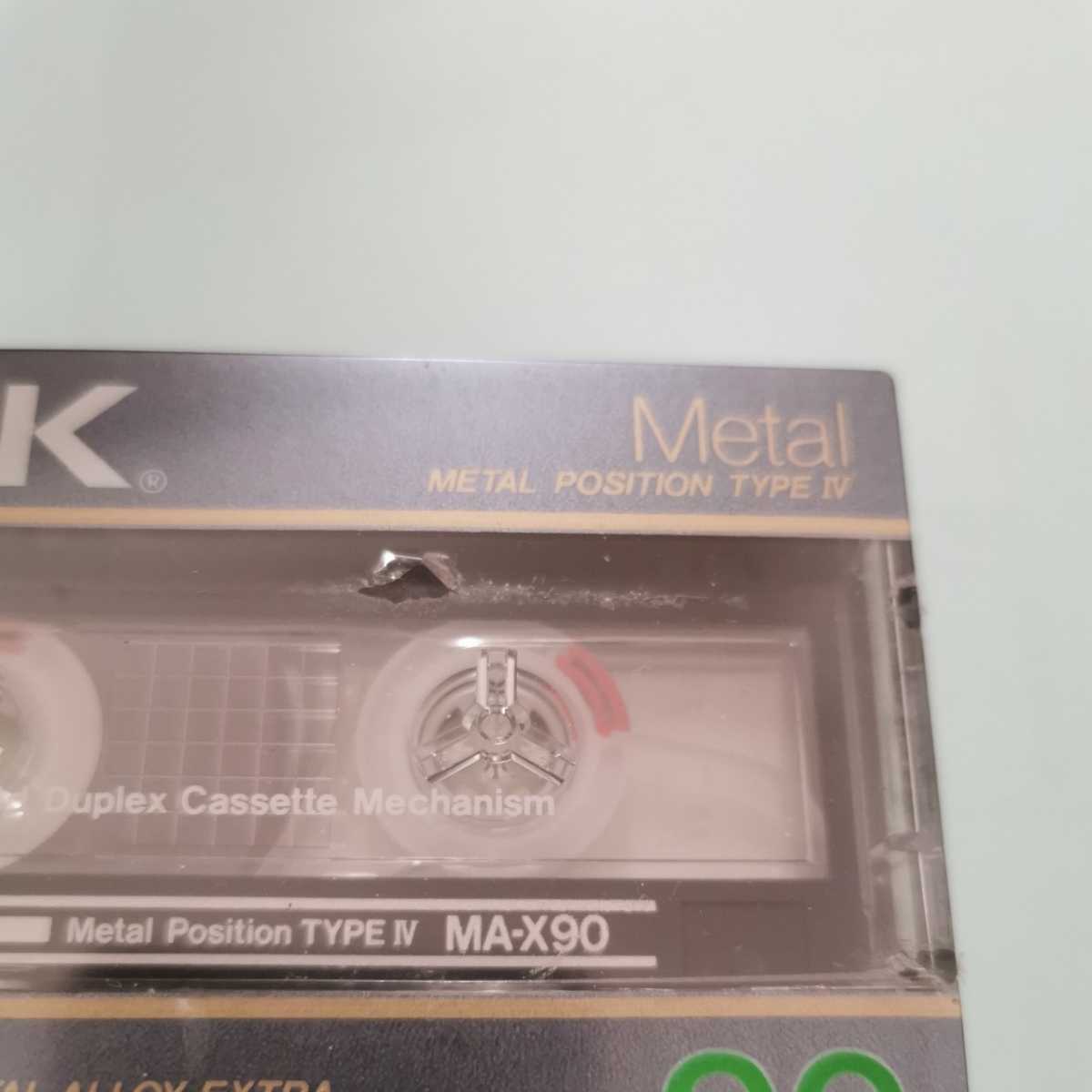 カセットテープ TDK METAL 昭和レトロ MA-X 90分 全国一律送料込み 記録媒体 - www.gendarmerie.sn