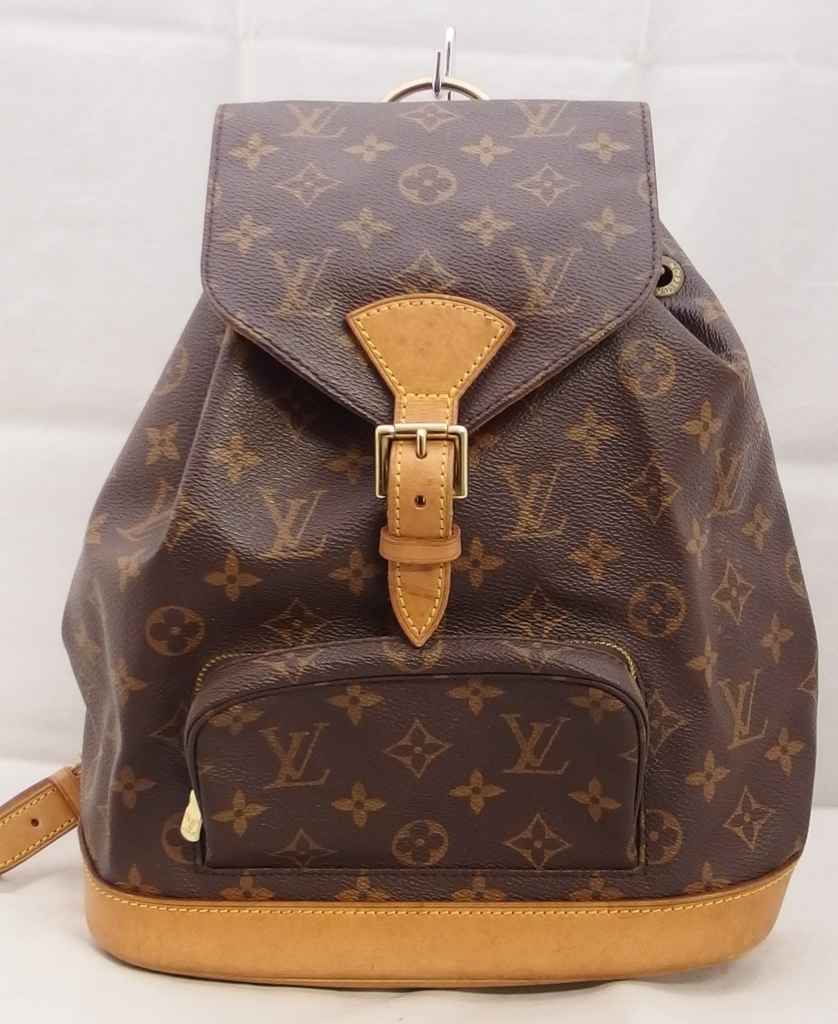 最新の激安 LOUIS VUITTON ルイヴィトン モノグラム モンスリMM M51136