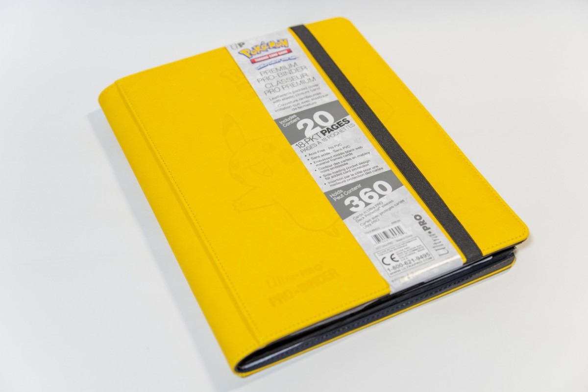 現品限り】【海外限定品】Ultra PRO ピカチュウ 9ポケット 現品限り】【海外限定品】Ultra PRO ピカチュウ 9ポケット