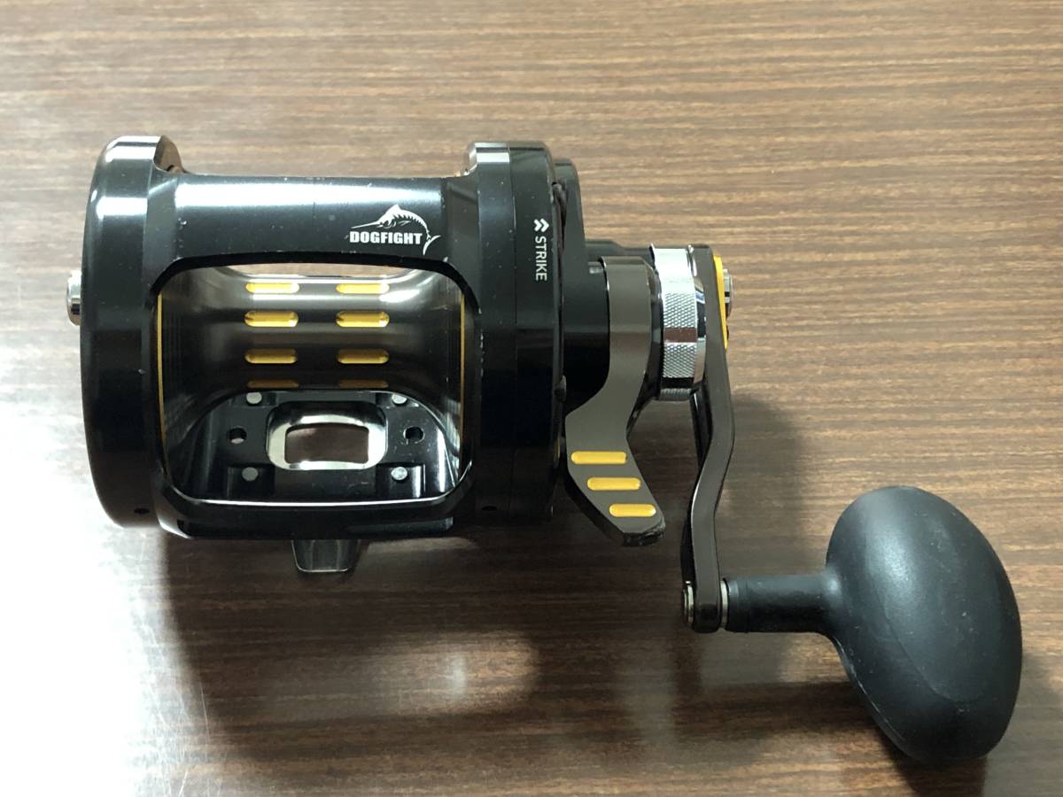 USダイワ ソルティガ ドッグファイト LD60H-DOGFIGHT DAIWA LD60H