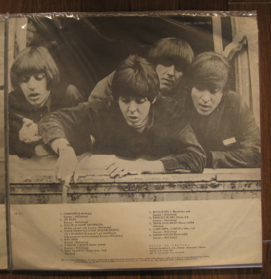 ウルグアイ独自ジャケット WITH THE BEATLES restaurantecomeketo.com