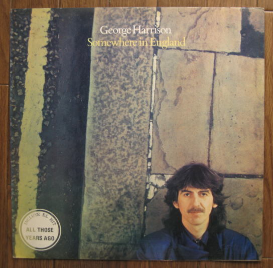 南米チリ盤 George Harrison / Somewhere In England _画像2