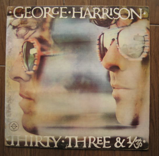 南米チリ盤 George Harrison / Thirty Three & 1/3 _画像2
