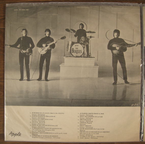ウルグアイ盤 The Beatles / White Album 独自デザイン | garzeparts.com