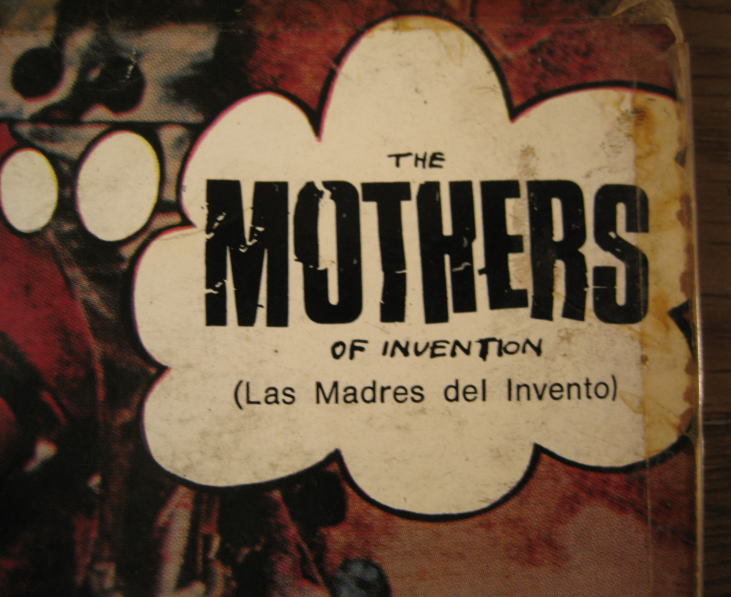 アルゼンチン盤 The Mothers Of Invention / Burnt Weeny Sandwich (Frank Zappa_画像3