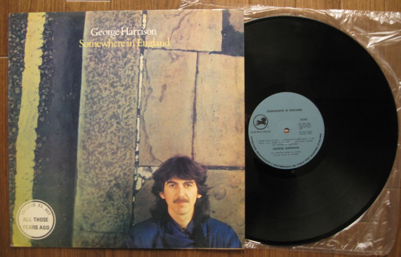 南米チリ盤 George Harrison / Somewhere In England _画像1