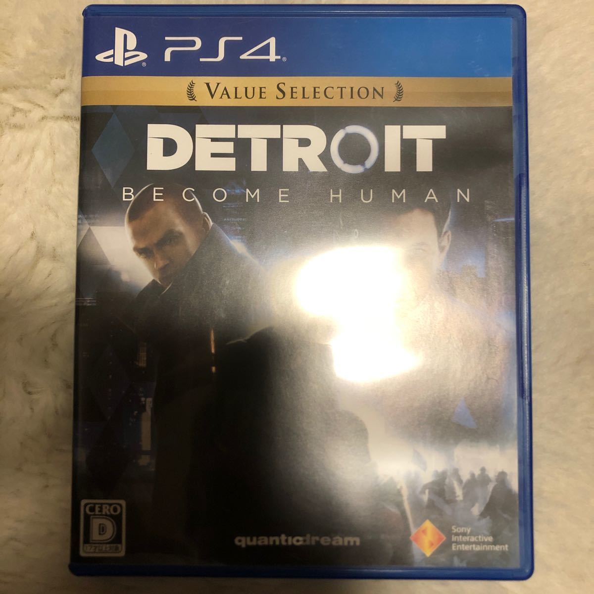 【PS4】 Detroit: Become Human デトロイト: ビカムヒューマン [Value Selection]