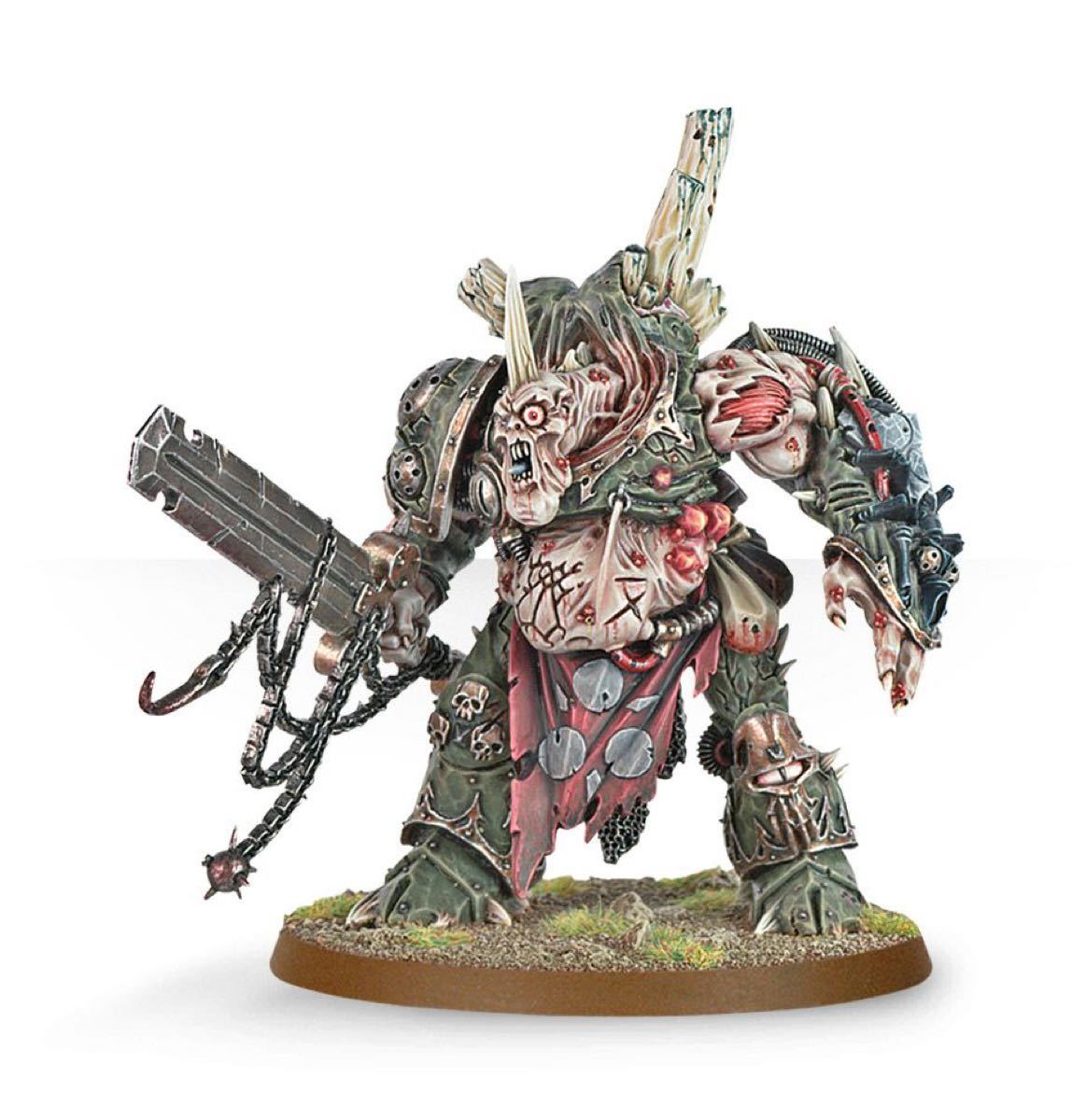 Nurgle daemon prince ナーグル・ディーモンプリンス WARHAMMER
