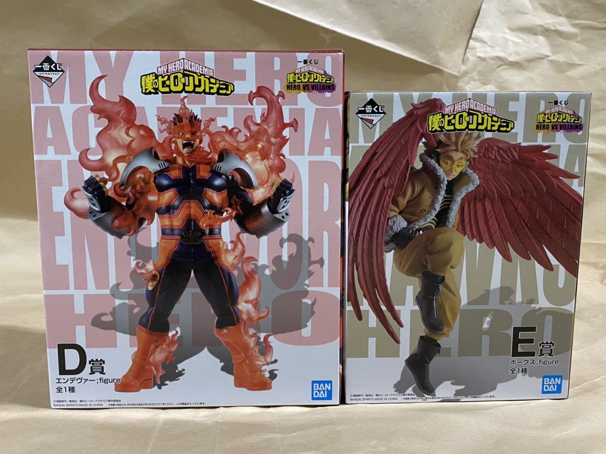 未開封 一番くじ 僕のヒーローアカデミア ヒロアカ HERO VS VILAINS E