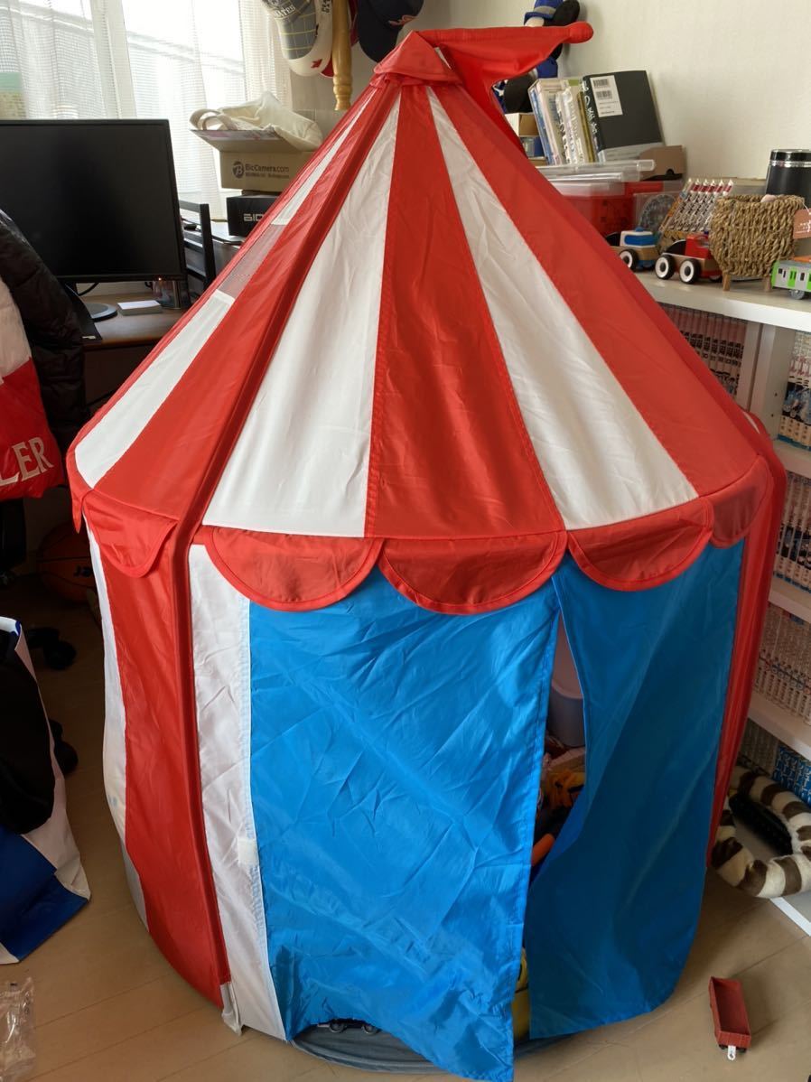 Ikea キッズテント 子供用テント 遊具 売買されたオークション情報 Yahooの商品情報をアーカイブ公開 オークファン Aucfan Com Ikea キッズテント 子供用テント 遊具 売買されたオークション情報 Yahooの商品情報をアーカイブ公開 オークファン Aucfan Com
