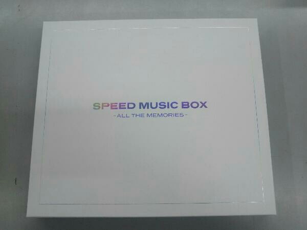 驚きの価格 SPEED MUSIC BOX - ALL THE MEMORIES - 邦楽 - education