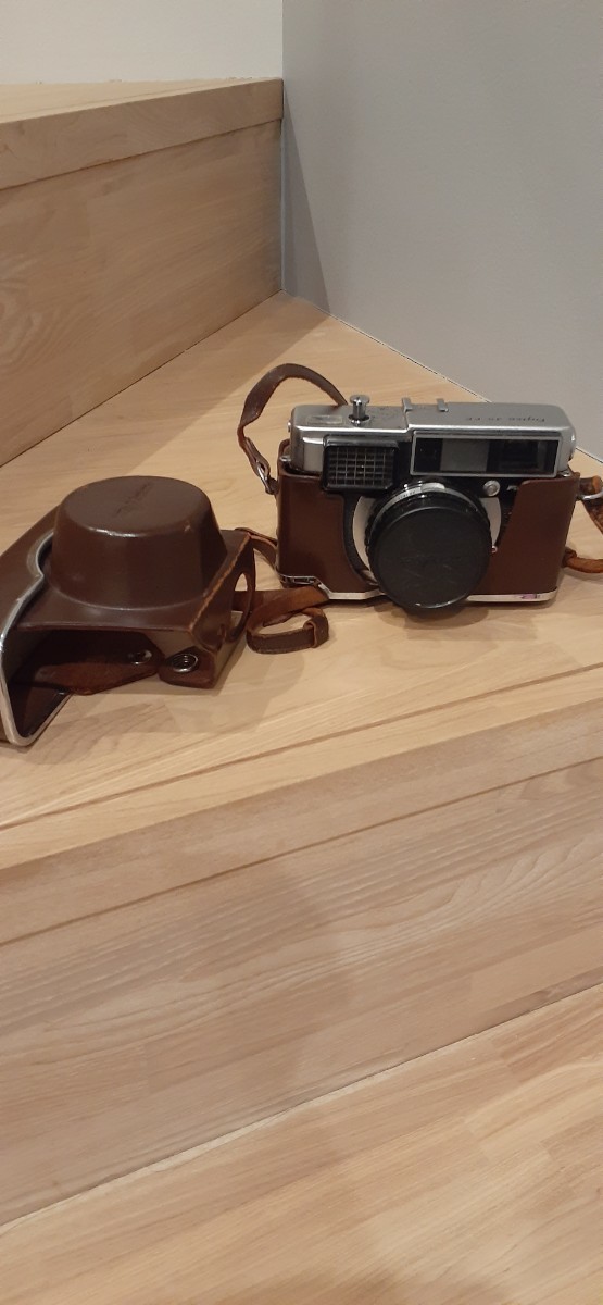 プライスダウン!◇昭和レトロ 当時物 Fujica/フジカ 35-EE 動作 プライスダウン!◇昭和レトロ 当時物 Fujica/フジカ 35-EE 動作