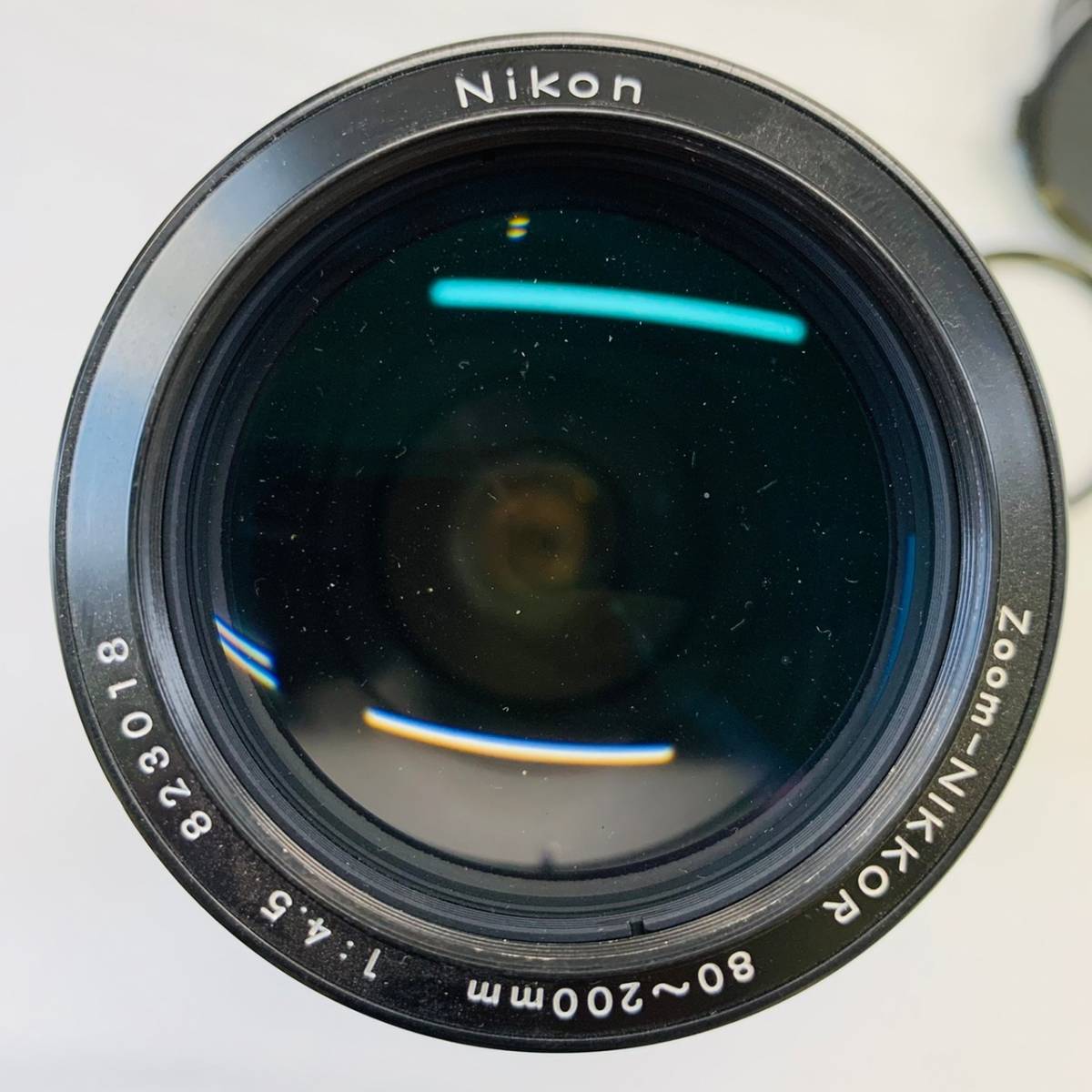 Nikon ニコン ZOOM-NIKKOR 80-200mm 1:4.5 823018 望遠レンズ 一眼 現状品_画像2