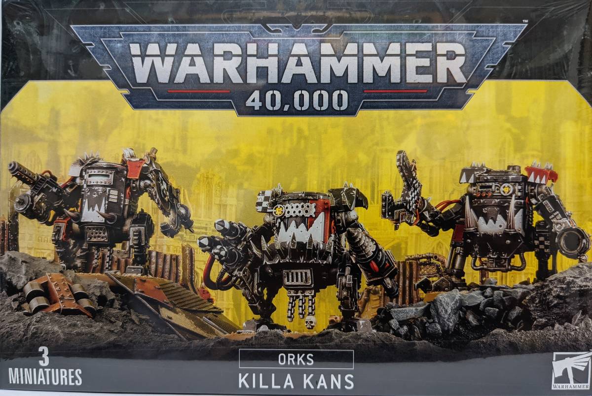 送料無料 新品 オルク キラーカン ウォーハンマー 40000 / warhammer 40k