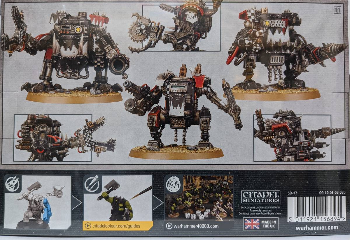 送料無料 新品 オルク キラーカン ウォーハンマー 40000 / warhammer 40k