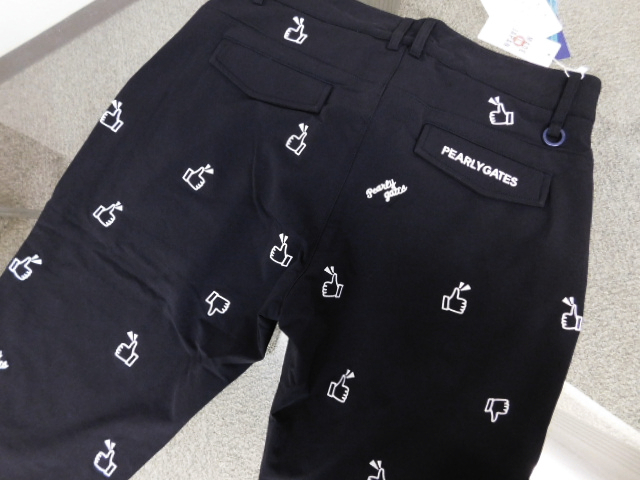 メール便対応! ⭐️超美品 正規品 メンズ パーリーゲイツ 起毛
