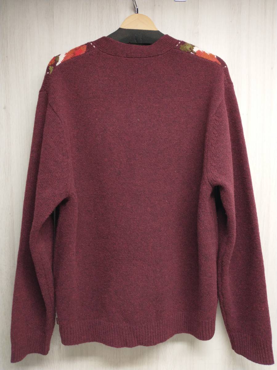 Yahoo!オークション - Supreme Floral Stripe Cardigan 19AW Yahoo!オークション - Supreme Floral Stripe Cardigan 19AW