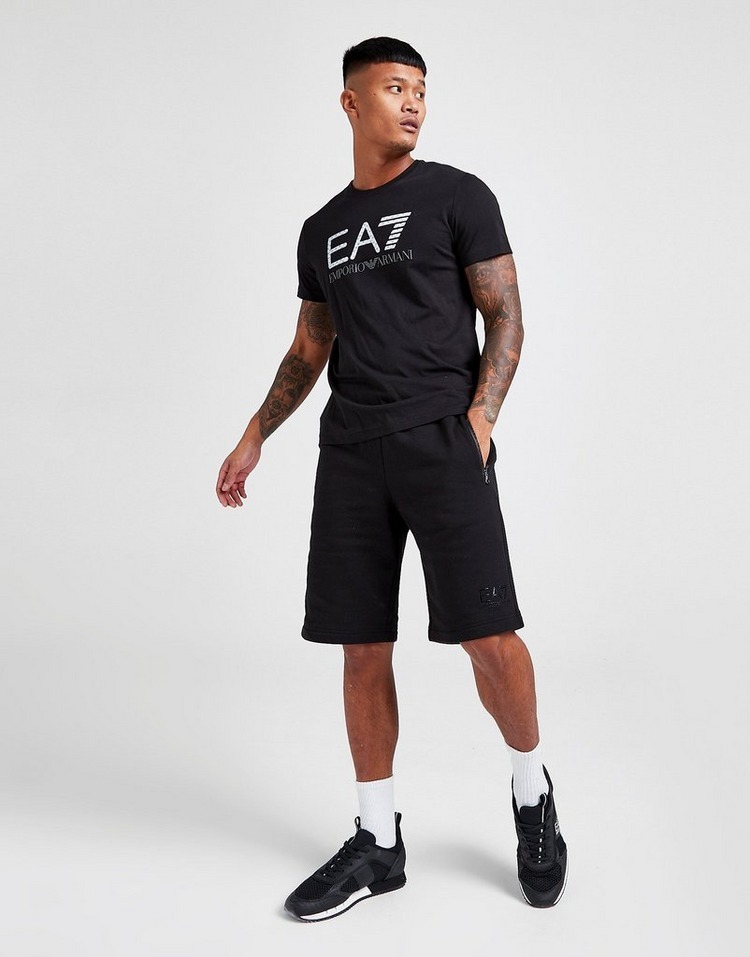 新品タグ付き Mサイズ エンポリオアルマーニ EA7 Tシャツ＆コアIDフリースショーツ Emporio Armani EA7 Logo T-Shirt＆Silicone Shorts