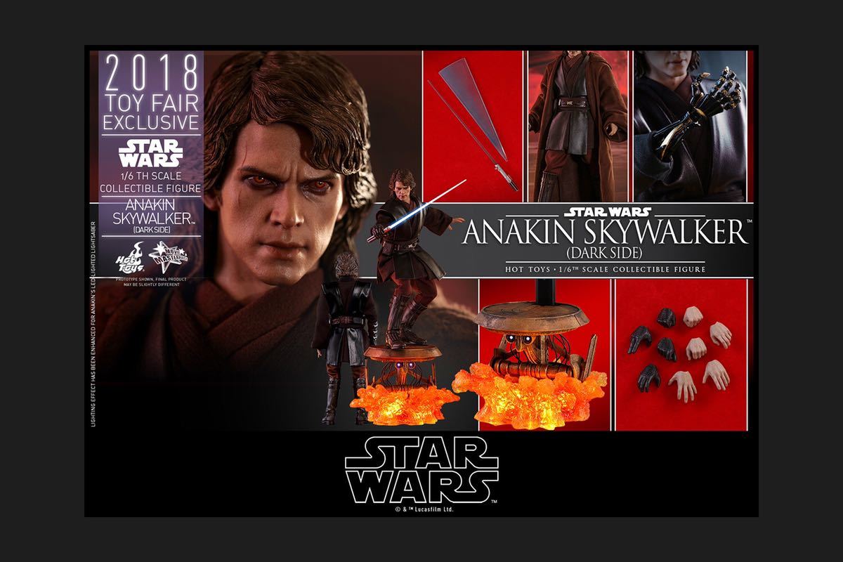 新品! ホットトイズ スター・ウォーズ エピソード3 シスの復讐