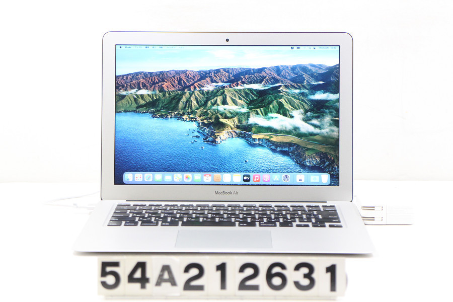 Apple MacBook Air A1466 Early 2015 Core i5 5250U 8GB 1440x900 1.6GHz 13.3W 256GB 54A212631 SSD WXGA+ 【SALE／79%OFF】 当店一番人気