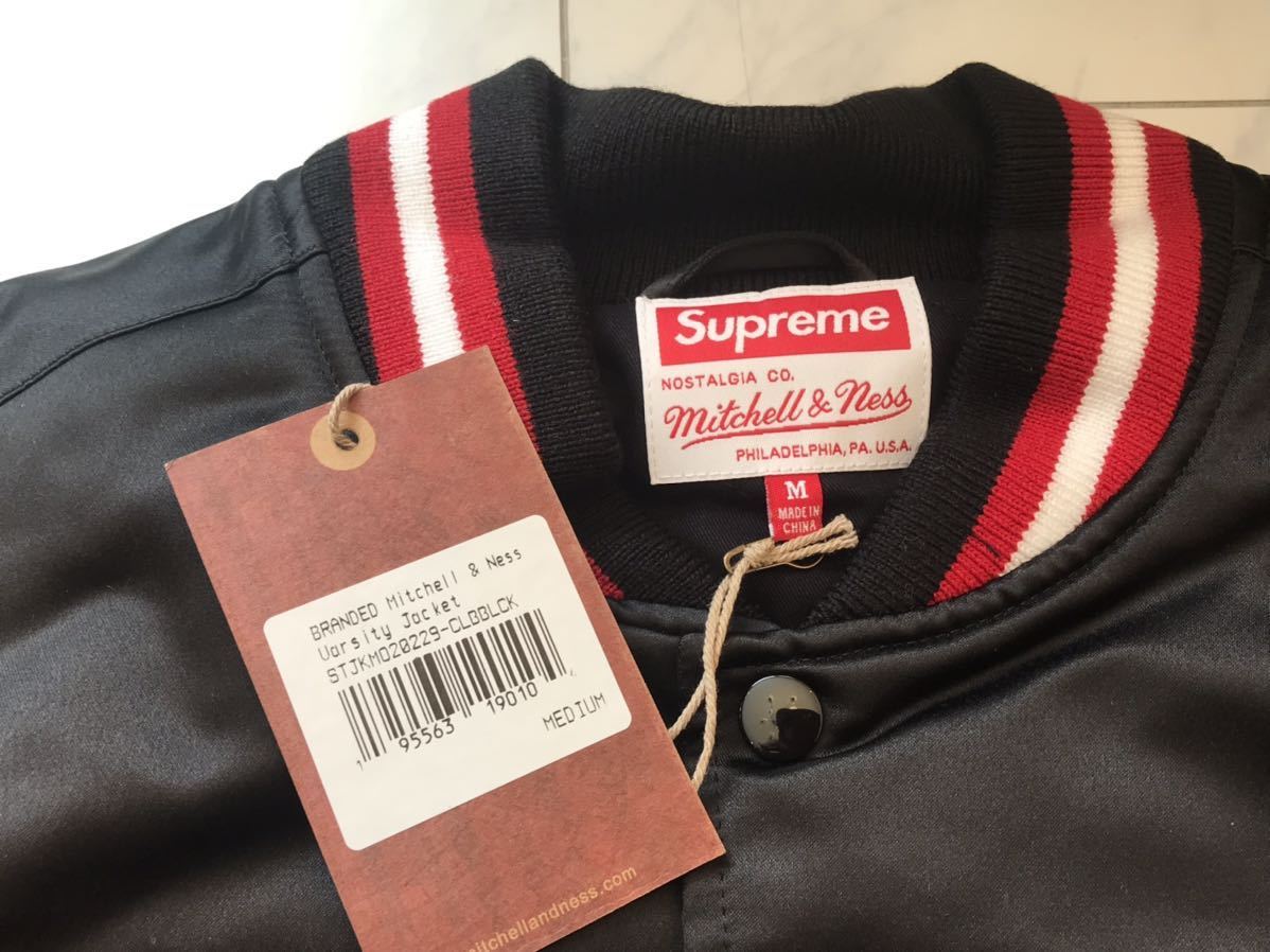 在庫一掃セール 新品Supreme×Mitchell&Ness 2021ssセットアップ homma