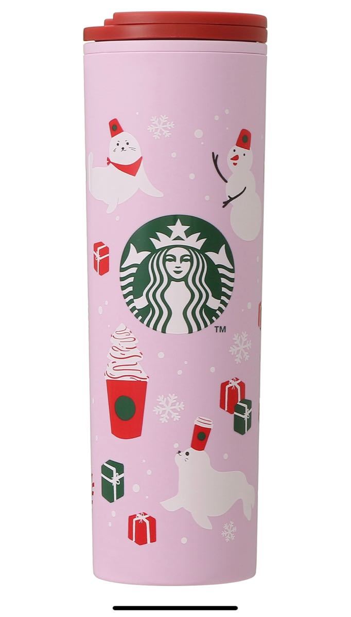エバニュー スタバ ホリデー2021タンブラーパープル473ml 通販 新品・未使用 スターバックス ステンレスタンブラー ホリデー 2021