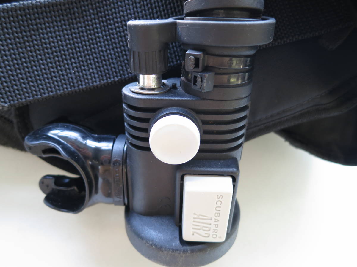 クラシック◉ ヤフオク! SCUBAPROクラシック BC(XS)エア2付 - ホース