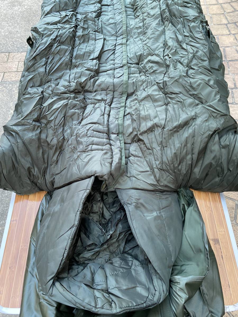 未使用 ギリシャ軍 放出品 寝袋 スリーピングバッグ モジュラー 未使用 ギリシャ軍 放出品 寝袋 スリーピングバッグ モジュラー
