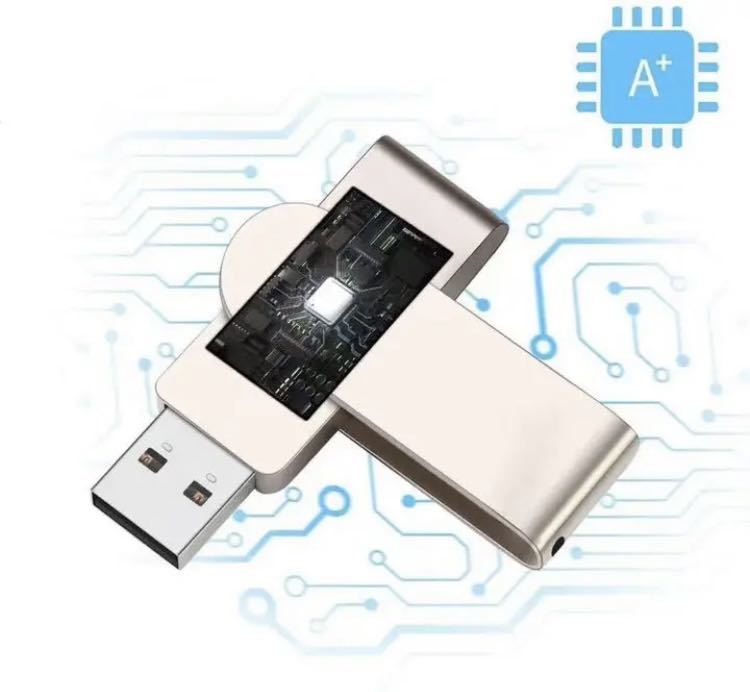USBメモリ 64GB USB3.0 高速 キーホルダー付き