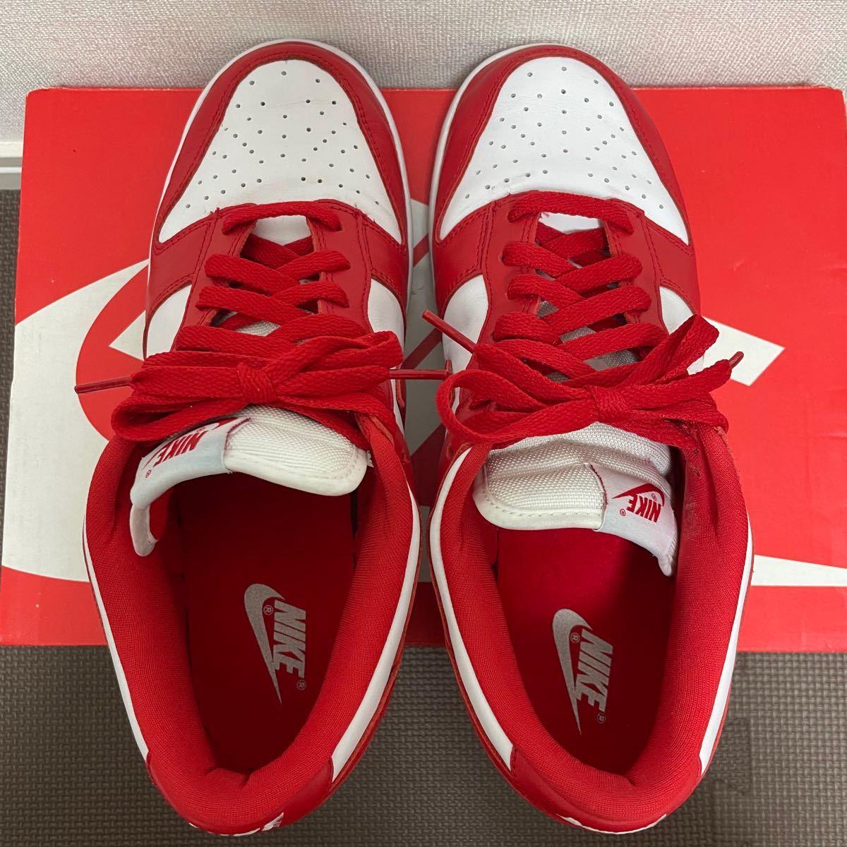 NIKE DUNK LOW SP ST JOHN'S RED CU1727-100ナイキ ダンク ロー セント