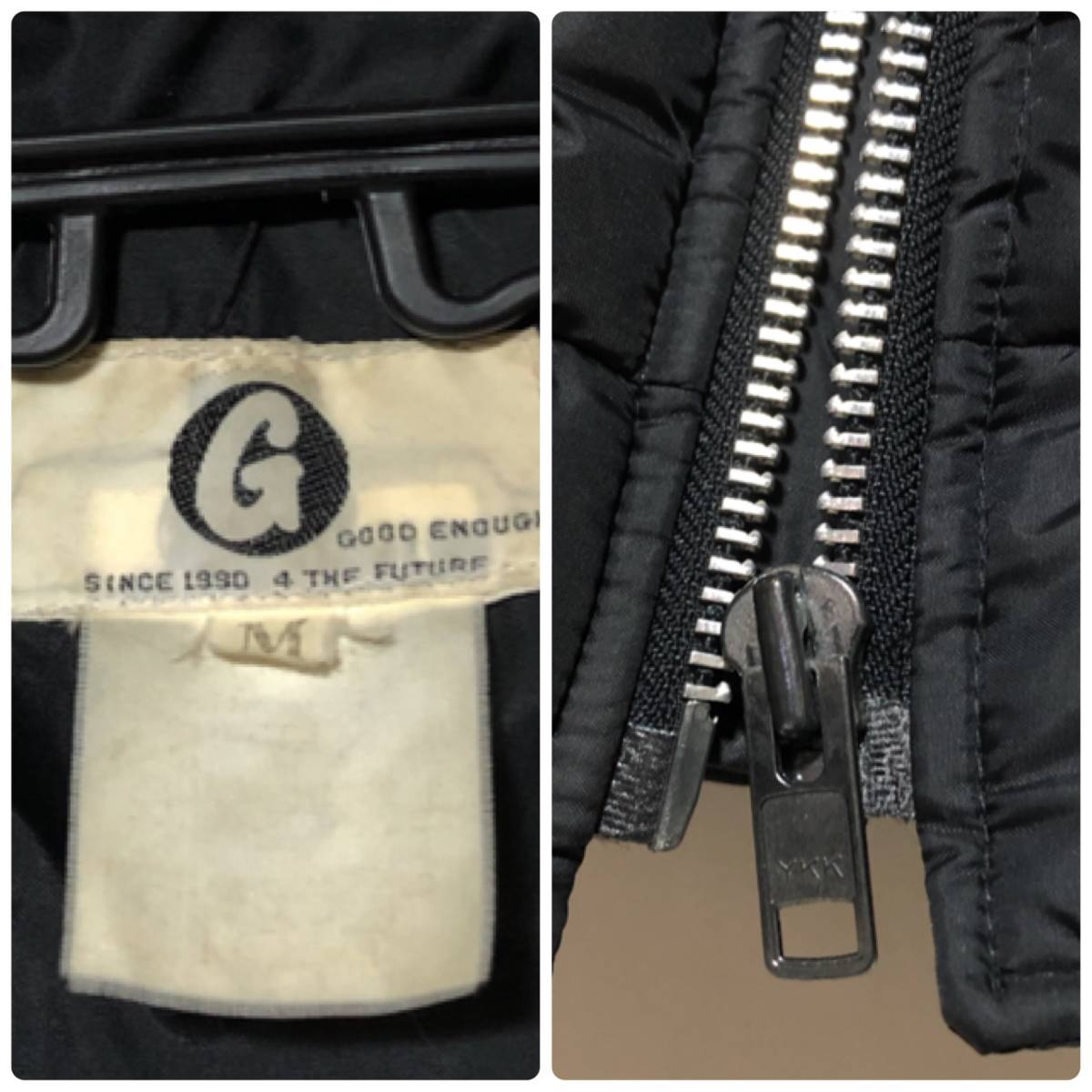 GOODENOUGH B3 ダウンジャケット M/グッドイナフ 初期 オリジナル B-3