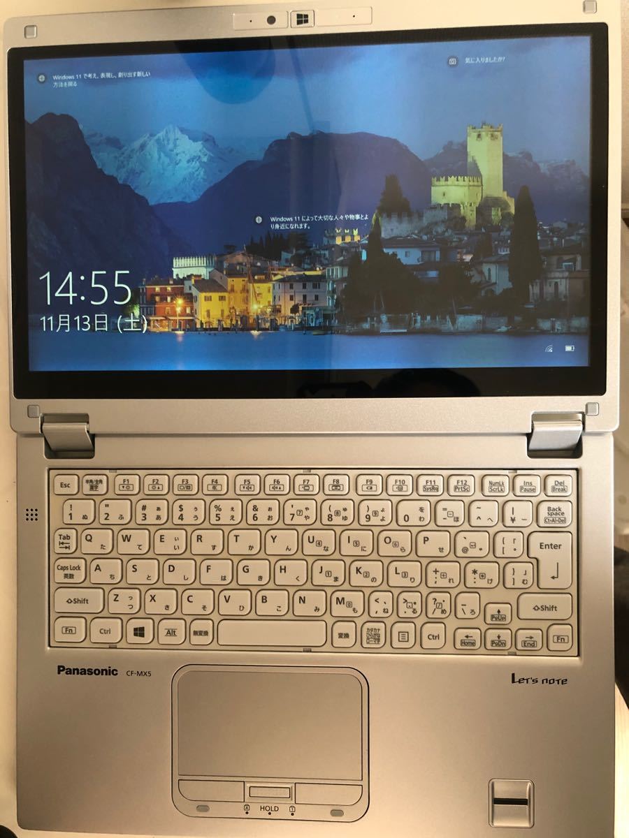 美品Panasonic CF-MX5/i5/8G/512SSD/Office Let''s note SSD www.lram