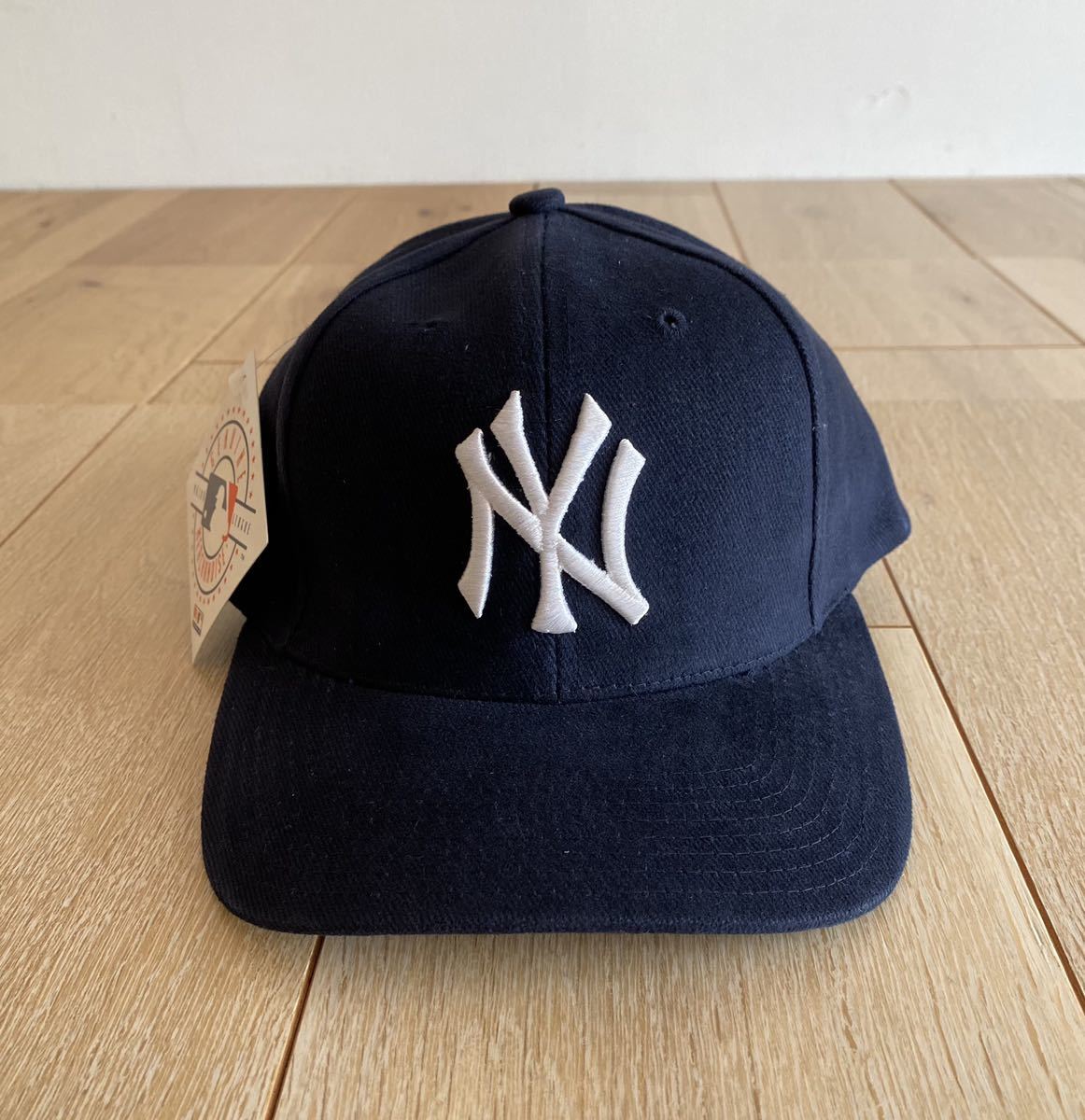 NEW YORK YANKEES キャップ デッドストック 90s Vtg-