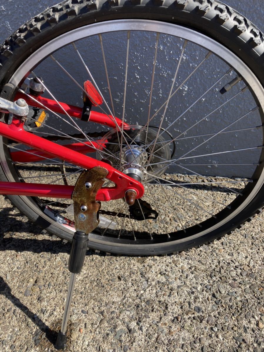 LOUIS GARNEAU горный велосипед красный 22 дюймовый 