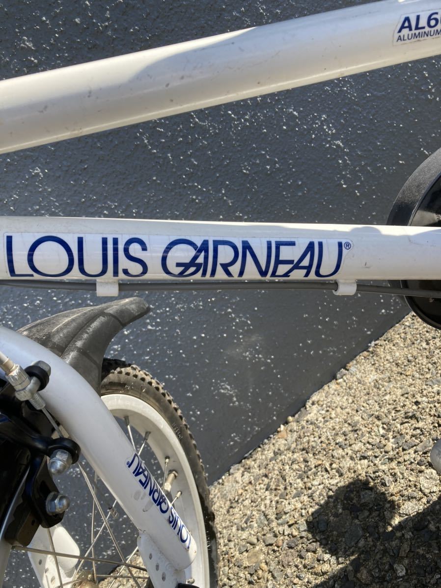 LOUISGARNEAU ルイガノ LGSJ16 AL6061 子供用自転車 自転車_画像2