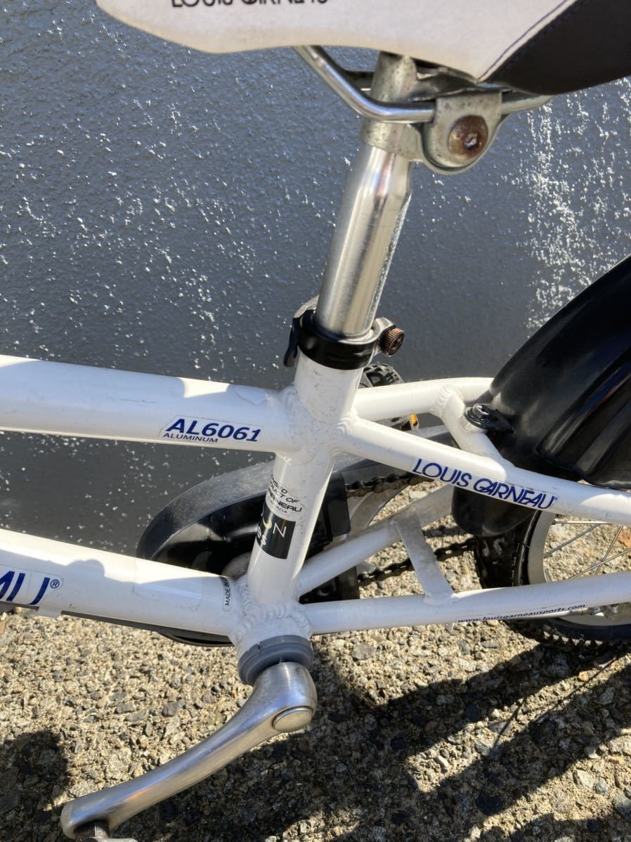 LOUISGARNEAU ルイガノ LGSJ16 AL6061 子供用自転車 自転車_画像3