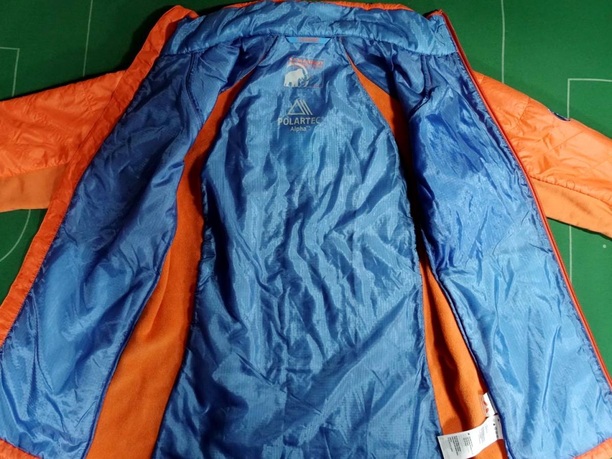 Bibian 比比昂 - △マムートMAMMUT ポーラテックアルファ中綿 Bibian 比比昂 - △マムートMAMMUT ポーラテックアルファ中綿
