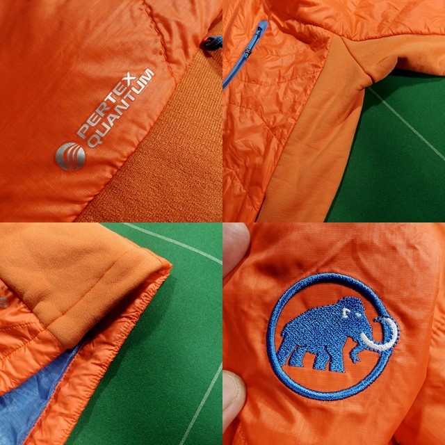 Bibian 比比昂 - △マムートMAMMUT ポーラテックアルファ中綿 Bibian 比比昂 - △マムートMAMMUT ポーラテックアルファ中綿