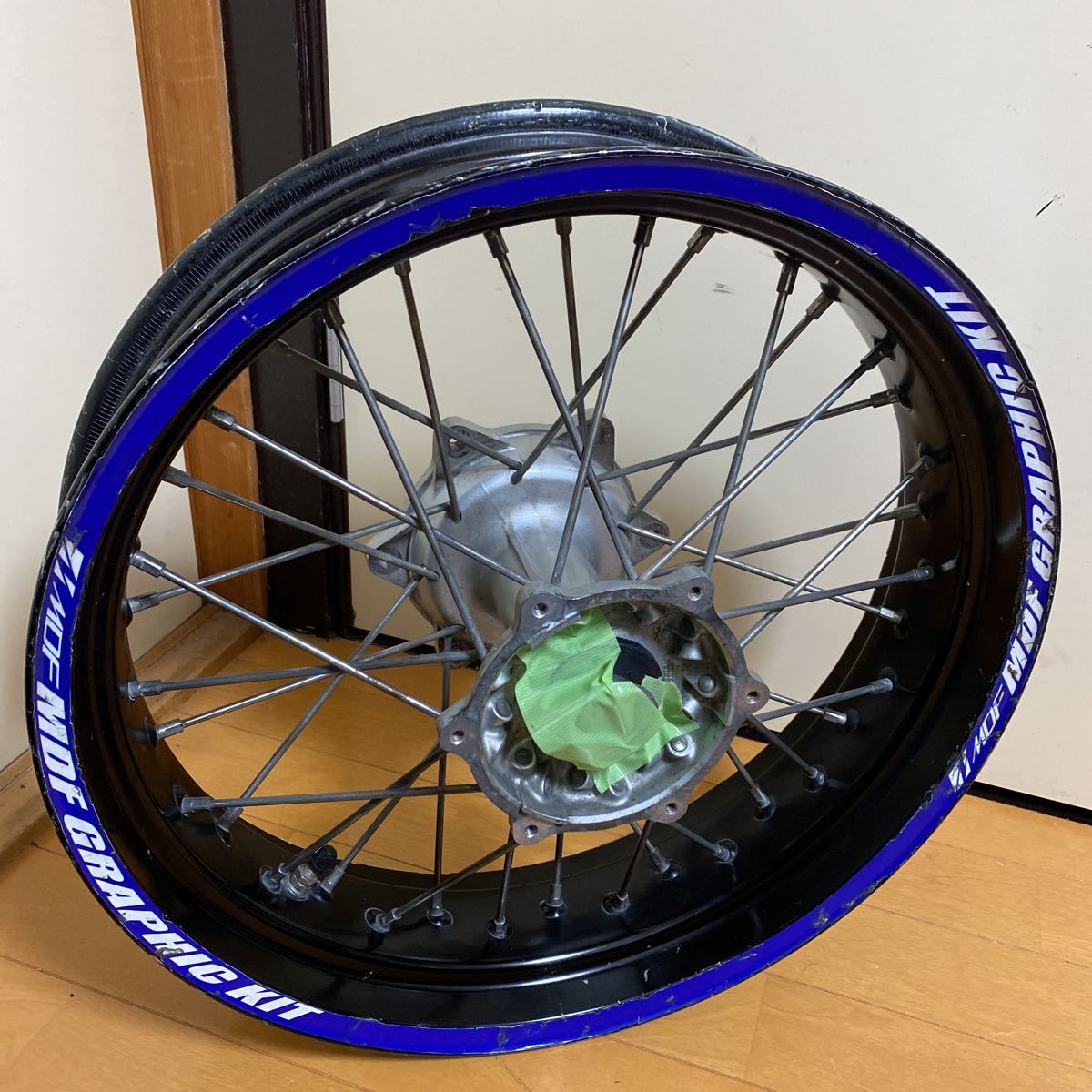 WR250X 2017年式 純正ホイール チューブレス加工済 eva.gov.co